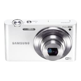 Kompakt Kamera MV900F - Weiß + Samsung Zoom Lens 25-125mm f/2.5-6.3 f/2.5-6.3