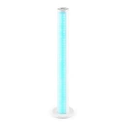 Lautsprecher Bluetooth Auna Light Up Tower - Weiß