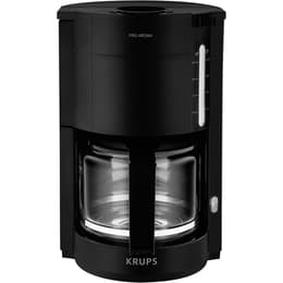 Kaffeemaschine Ohne Kapseln Krups ProAroma F30908 1,2500L - Schwarz