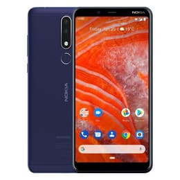 Nokia 3.1 Plus 32GB - Blau - Ohne Vertrag