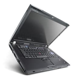 Lenovo ThinkPad R61 15" Core 2 1.6 GHz - SSD 128 GB - 4GB QWERTY - Spanisch