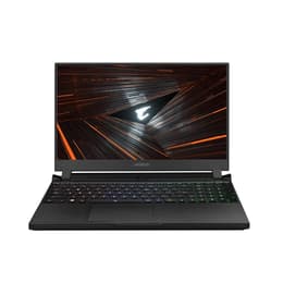 Gigabyte Aorus 5 SE4-73EE213SH 15" Core i7 2.3 GHz - SSD 512 GB - 16GB - Nvidia GeForce RTX 3070 QWERTY - Englisch