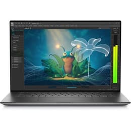 Dell Precision 5570 15" Core i7 2.3 GHz - SSD 512 GB - 32GB QWERTY - Spanisch