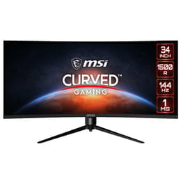 Bildschirm 34" LED MSI Optix MAG342CQR