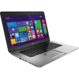 HP EliteBook 850 G2 15" Core i7 2.6 GHz - SSD 512 GB - 8GB AZERTY - Französisch