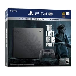 PlayStation 4 Pro Limitierte Auflage The Last of Us Part II + The Last of Us Part II