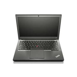 Lenovo ThinkPad X240 12" Core i5 2.4 GHz - HDD 320 GB - 4GB AZERTY - Französisch