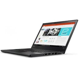 Lenovo ThinkPad T470 14" Core i5 2.6 GHz - SSD 256 GB - 16GB AZERTY - Französisch