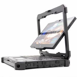 Dell Latitude Rugged Extreme 7204 12" Core i5 1.7 GHz - SSD 120 GB - 4GB QWERTY - Englisch