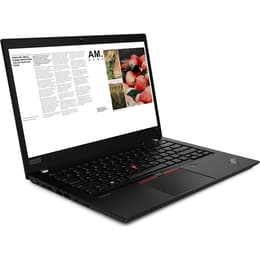 Lenovo ThinkPad T14s G1 14" Core i5 1.7 GHz - SSD 256 GB - 16GB QWERTY - Italienisch