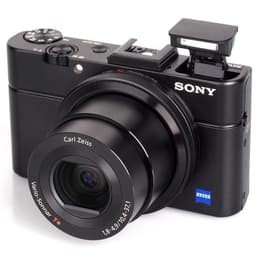 Kompakt Kamera Cyber-Shot DSC-RX100M2 - Schwarz + Zeiss Zeiss Vario-Sonnar T 10.4-37.1 mm f/1.8-4.9 f/1.8-4.9