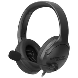 Spirit Of Gamer PRO H4 Kopfhörer Noise cancelling gaming wireless mit Mikrofon - Schwarz