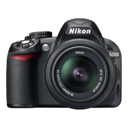 Spiegelreflexkamera D3100 - Schwarz + Nikkor AF-S DX Nikkor 18-55mm f/3.5-5.6G VR + Sigma 55-200mm f/4-5.6 DC f/3.5-5.6 + f/4-5.6