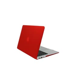 Hülle MacBook Air 13" (2010-2017) - Polycarbonat - Rot