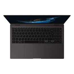 Samsung Galaxy Book2 Pro 360 15" Core i7 2.1 GHz - SSD 512 GB - 16GB AZERTY - Französisch