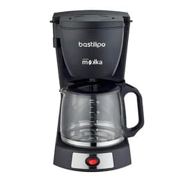Kaffeemaschine Bastilipo Mokka Goteo 12 100,0000L - Schwarz