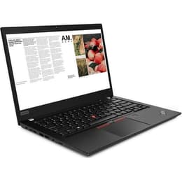 Lenovo ThinkPad T490 14" Core i5 1.6 GHz - SSD 512 GB - 16GB AZERTY - Französisch