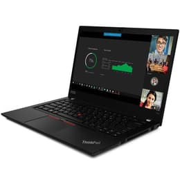 Lenovo ThinkPad T490 14" Core i5 1.6 GHz - SSD 512 GB - 16GB AZERTY - Französisch