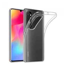 Hülle Mi Note 10 Lite - TPU - Transparent