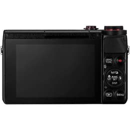 DSLR - Canon PowerShot G7X Mark II - Schwarz + Canon zoom lens 4.2x 8,8-36,8mm f/1.8-2.8
