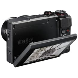 DSLR - Canon PowerShot G7X Mark II - Schwarz + Canon zoom lens 4.2x 8,8-36,8mm f/1.8-2.8