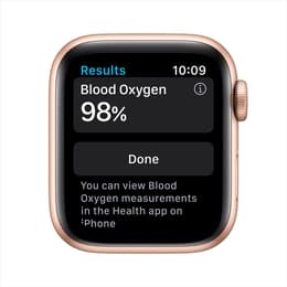 Apple Watch SE Series 1 (2020) - (Band nicht enthalten) - GPS + Cellular 40 mm - Gold Aluminium