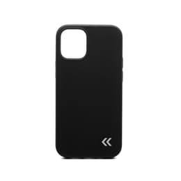 Hülle iPhone 12 mini und schutzfolie - Kunststoff - Schwarz