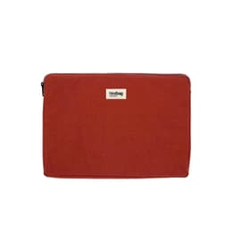 Bezug 13" Laptops - Baumwolle - Rot