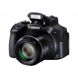 Kompaktkamera - Canon SX 60 HS - Schwarz