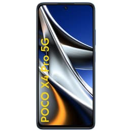 Xiaomi Poco X4 Pro 5G 256GB - Blau - Ohne Vertrag - Dual-SIM