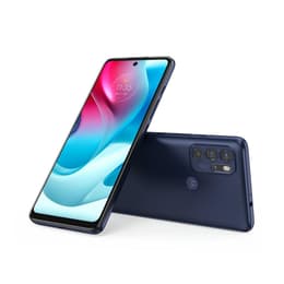 Motorola Moto G60S 128GB - Blau - Ohne Vertrag - Dual-SIM