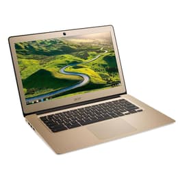 Acer Chromebook 14 CB3-431 Celeron 1.6 GHz 64GB SSD - 4GB AZERTY - Französisch