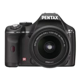 Reflex - Pentax K-X + Linse 18-55 mm + 50-200 mm