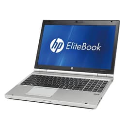 HP EliteBook 8560p 15" Core i5 2.7 GHz - HDD 500 GB - 4GB AZERTY - Französisch