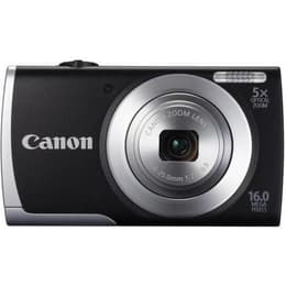 Kompakt Kamera Canon PowerShot A2550 - Schwarz
