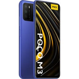 Xiaomi Poco M3 64GB - Blau - Ohne Vertrag