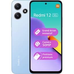 Xiaomi Redmi 12 5G 128GB - Blau - Ohne Vertrag - Dual-SIM