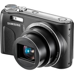 Kompakt Kamera WB500 - Schwarz + Samsung Schneider-KREUZNACH VARIOPLAN 10x Zoom 4.2-42 mm f/3.3-5.8 f/3.3-5.8