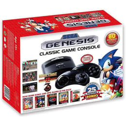 Sega Mega Drive Genesis - Schwarz