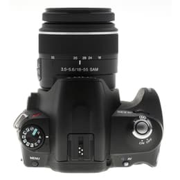 Spiegelreflexkamera Alpha DSLR-A230 - Schwarz + Sony DT SAM f/3.5-5.6
