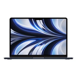 MacBook Air 13" (2022) - Apple M2 mit 8‑Core CPU und 10-core GPU - 16GB RAM - SSD 512GB - Standard-Display - QWERTY - Schwedisch