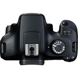 Spiegelreflexkamera EOS 4000D - Schwarz Canon