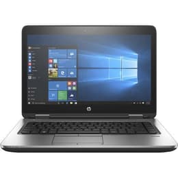 HP ProBook 640 G3 14" Core i5 2.5 GHz - SSD 256 GB - 8GB QWERTY - Englisch