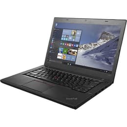 Lenovo ThinkPad T460 14" Core i5 2.4 GHz - HDD 500 GB - 8GB QWERTY - Italienisch