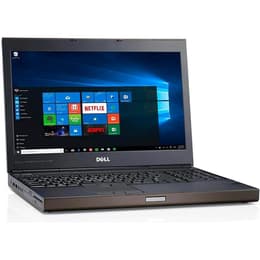 Dell Precision M4800 15" Core i7 2.7 GHz - SSD 256 GB RAM 8 GB QWERTZ - Deutsch