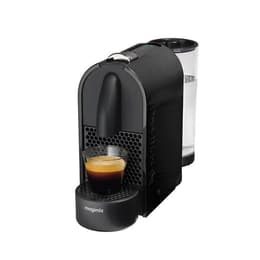 Kaffeepadmaschine Nespresso kompatibel Magimix U M130 L - Schwarz