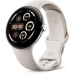 Google Pixel Watch 3 Bluetooth 45 mm - Silber