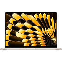 MacBook Air 15.3" (2023) - Apple M2 mit 8‑Core CPU und 10-core GPU - 24GB RAM - SSD 1000GB - QWERTY - Englisch