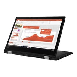 Lenovo ThinkPad Yoga L390 13" Core i5 1.6 GHz - SSD 256 GB - 8GB AZERTY - Französisch