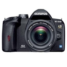Spiegelreflexkamera E-510 - Schwarz + Olympus Zuiko Digital 14-42mm f/3.5-5.6 f/3.5-5.6